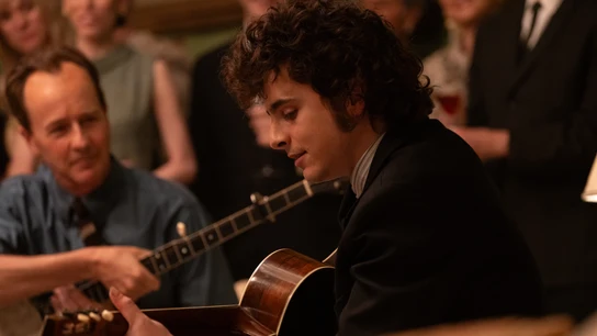 Timothée Chalamet en A Complete Unknown Timothée Chalamet en A Complete Unknown