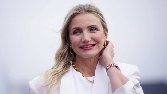 Cameron Diaz en Londres en la premiere de la pel&iacute;cula De vuelta a la acci&oacute;n