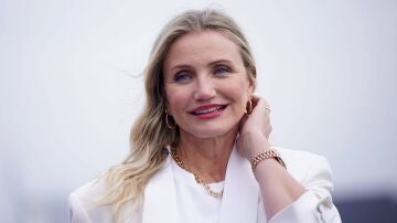 Cameron Diaz en Londres en la premiere de la película De vuelta a la acción
