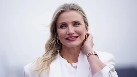 Cameron Diaz en Londres en la premiere de la película De vuelta a la acción Cameron Diaz en Londres en la premiere de la película De vuelta a la acción