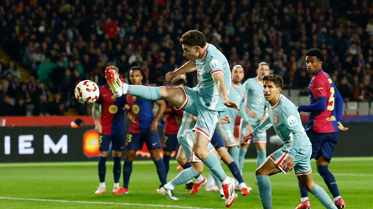 Goles y resultado de la semifinal de la Copa del Rey Hoy, en Direto (3-2) Goles y resultado de la semifinal de la Copa del Rey Hoy, en Direto (3-2)