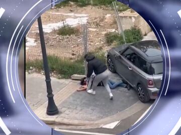 Brutal agresi&oacute;n