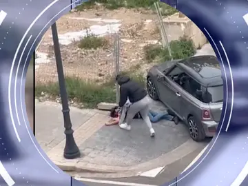 Brutal agresión Brutal agresión