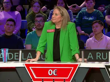 “Con 200 euros hubieras empatado con Adrián”: Raquel cae en la quiebra y pierde la oportunidad de pasar a la final “Con 200 euros hubieras empatado con Adrián”: Raquel cae en la quiebra y pierde la oportunidad de pasar a la final