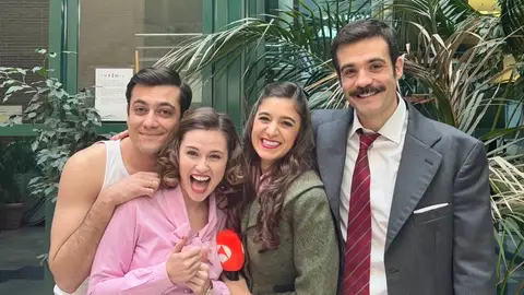 Candela Cruz, Javier Beltrán, Isabel Moreno y Jose Milán Candela Cruz, Javier Beltrán, Isabel Moreno y Jose Milán