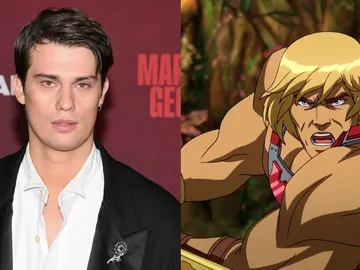Nicholas Galitzine y He-Man Nicholas Galitzine y He-Man