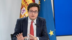 El ministro para la Transformaci&oacute;n Digital y de la Funci&oacute;n P&uacute;blica, &Oacute;scar L&oacute;pez