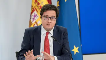 El ministro para la Transformación Digital y de la Función Pública, Óscar López El ministro para la Transformación Digital y de la Función Pública, Óscar López