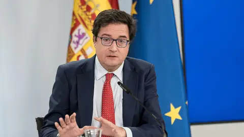 El ministro para la Transformación Digital y de la Función Pública, Óscar López El ministro para la Transformación Digital y de la Función Pública, Óscar López