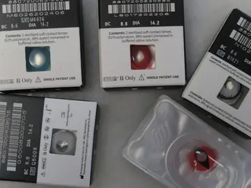 Lentillas de colores Lentillas de colores