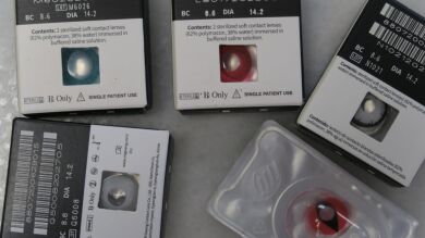 Alerta por los peligros de usar lentillas de colores en Carnaval: “Debe supervisarlo un profesional”