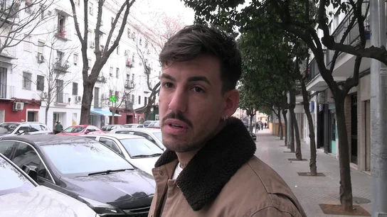 Luitingo, primeras declaraciones a la prensa Luitingo, primeras declaraciones a la prensa