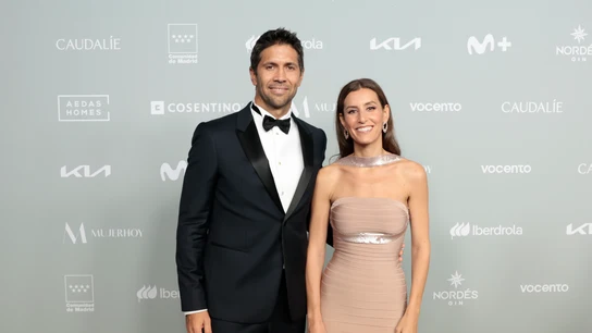 Fernando Verdasco y Ana Boyer Fernando Verdasco y Ana Boyer