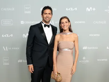Fernando Verdasco y Ana Boyer Fernando Verdasco y Ana Boyer
