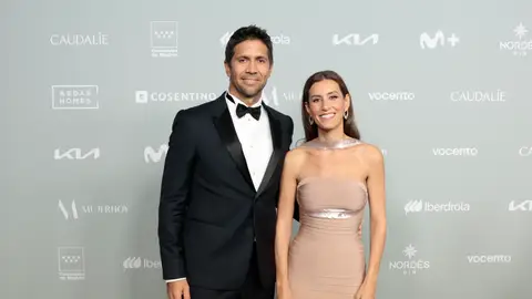 Fernando Verdasco y Ana Boyer Fernando Verdasco y Ana Boyer