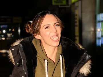 Paola Olmedo, antes de su supuesto retoque Paola Olmedo, antes de su supuesto retoque