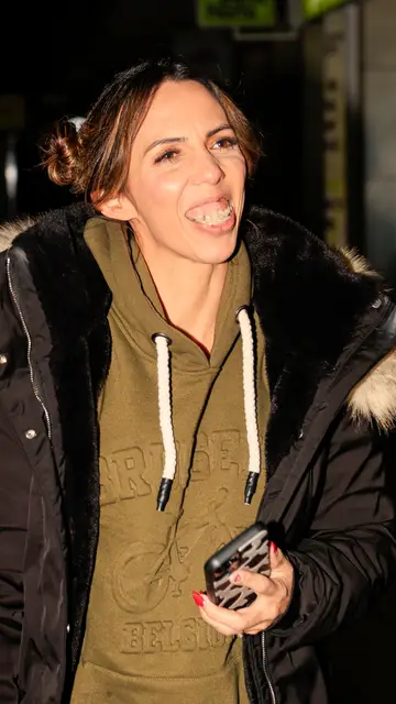 Paola Olmedo, antes de su supuesto retoque Paola Olmedo, antes de su supuesto retoque