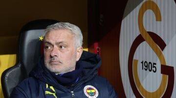 Mourinho, antes del partido ante el Galatasaray