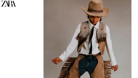 Disfraz de vaquera Disfraz de vaquera