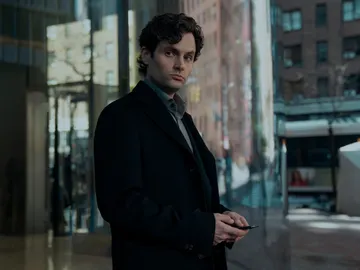 Penn Badgley en la última temporada de You Penn Badgley en la última temporada de You