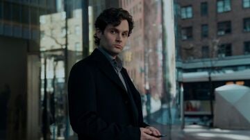 Penn Badgley en la última temporada de You