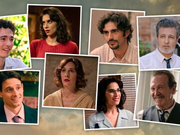 De Jes&uacute;s Olmedo a Pablo B&eacute;jar: los actores que han pasado por Sue&ntilde;os de libertad tambi&eacute;n celebran el primer aniversario de la serie
