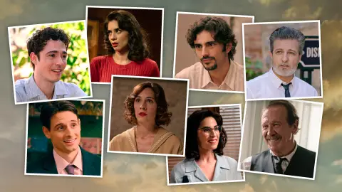 De Jesús Olmedo a Pablo Béjar: los actores que han pasado por Sueños de libertad también celebran el primer aniversario de la serie De Jesús Olmedo a Pablo Béjar: los actores que han pasado por Sueños de libertad también celebran el primer aniversario de la serie