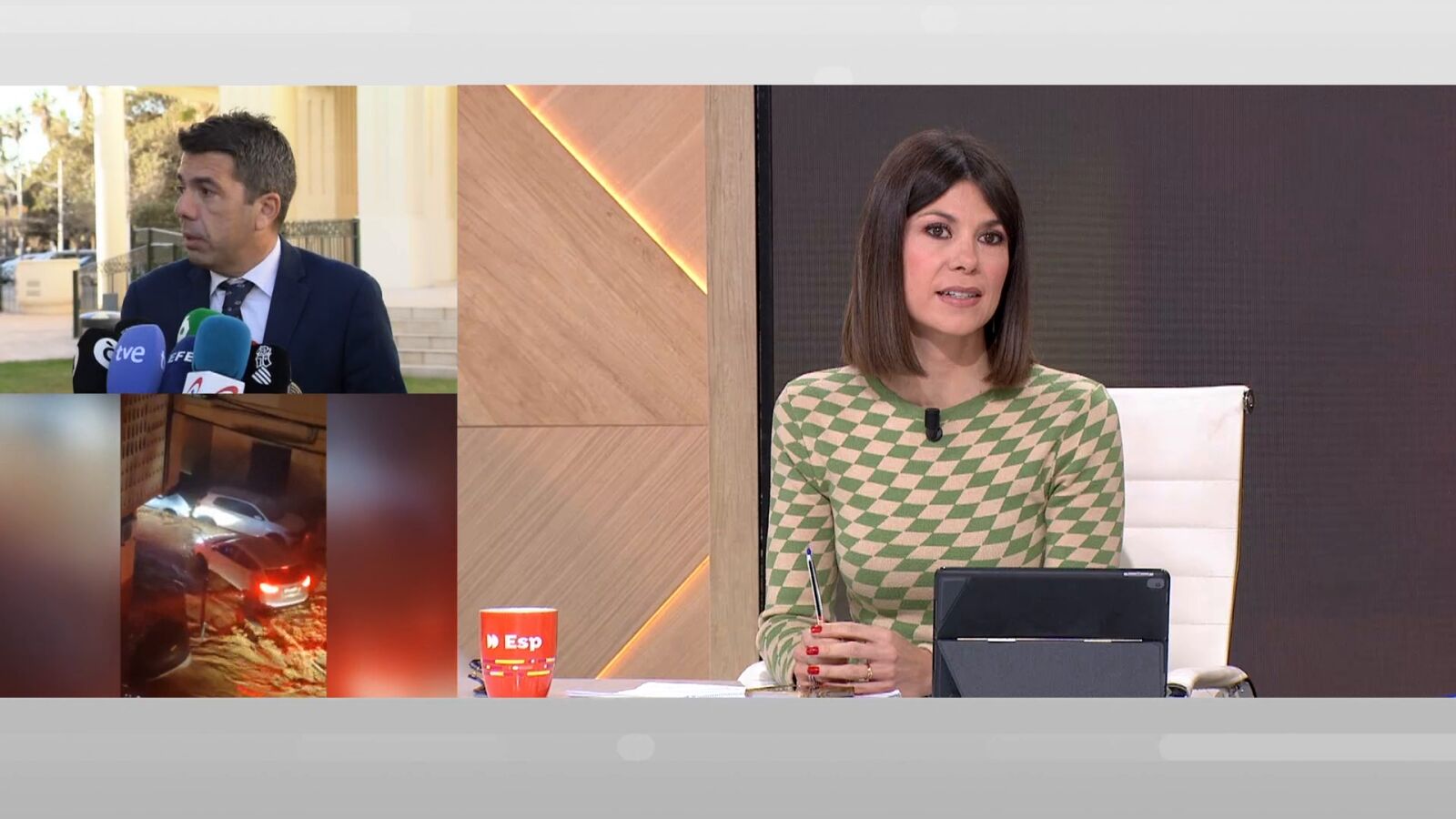 Las críticas a Carlos Mazón por su última versión de la tarde de la DANA: 