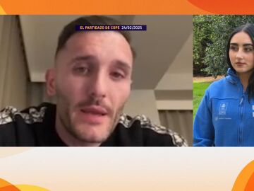 Sara, la hermana de Lucas P&eacute;rez