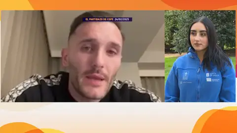 Sara, la hermana de Lucas Pérez Sara, la hermana de Lucas Pérez