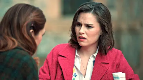 Manuela le desvela a su sobrina Claudia su gran secreto: “No sé leer ni escribir” Manuela le desvela a su sobrina Claudia su gran secreto: “No sé leer ni escribir”