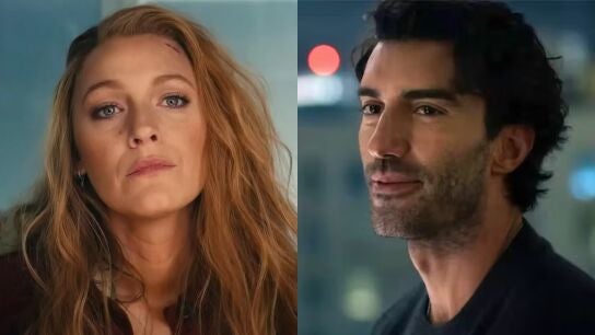 Blake Lively y Justin Baldoni en It Ends With Us