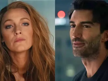 Blake Lively y Justin Baldoni en It Ends With Us Blake Lively y Justin Baldoni en It Ends With Us