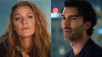 Blake Lively y Justin Baldoni en It Ends With Us
