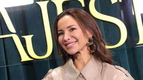 Cecilia Gómez, en un estreno en Madrid Cecilia Gómez, en un estreno en Madrid