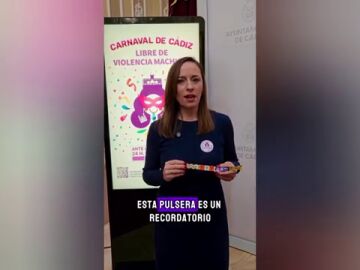 El Ayuntamiento de Cádiz distribuirá pulseras centinela, cubrevasos e instalará Puntos Violeta