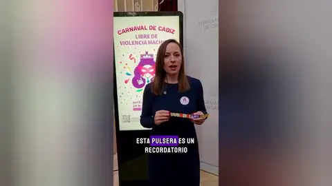 El Ayuntamiento de Cádiz distribuirá pulseras centinela, cubrevasos e instalará Puntos Violeta El Ayuntamiento de Cádiz distribuirá pulseras centinela, cubrevasos e instalará Puntos Violeta
