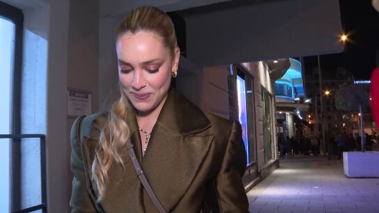 Alejandra Onieva, a la salida de un evento en Madrid