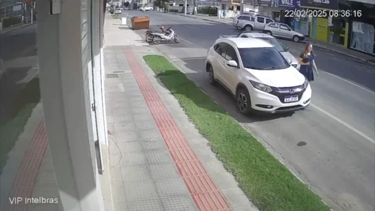 Choque en Brasil Choque en Brasil