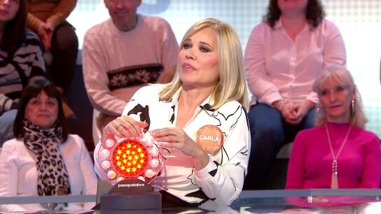 Javier Pereira flipa con Carla Hidalgo en La Pista: &ldquo;&iexcl;Se la sabe antes de empezar!&rdquo;