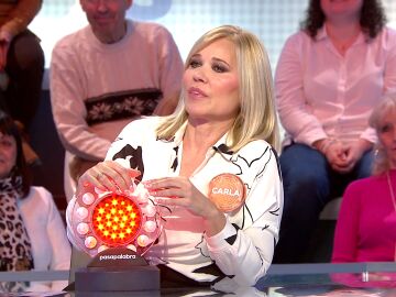 Javier Pereira flipa con Carla Hidalgo en La Pista: &ldquo;&iexcl;Se la sabe antes de empezar!&rdquo;