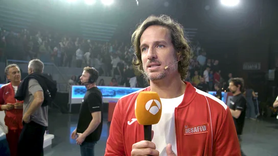 “Hay que luchar por volver al podio”: Feliciano promete sorprendernos con el tubófono en la próxima gala de El Desafío “Hay que luchar por volver al podio”: Feliciano promete sorprendernos con el tubófono en la próxima gala de El Desafío
