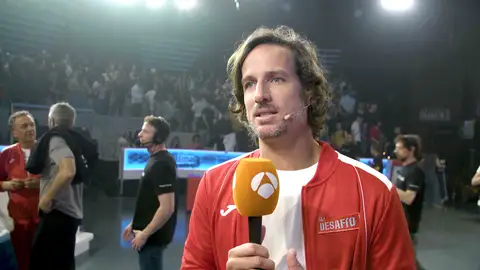 “Hay que luchar por volver al podio”: Feliciano promete sorprendernos con el tubófono en la próxima gala de El Desafío “Hay que luchar por volver al podio”: Feliciano promete sorprendernos con el tubófono en la próxima gala de El Desafío