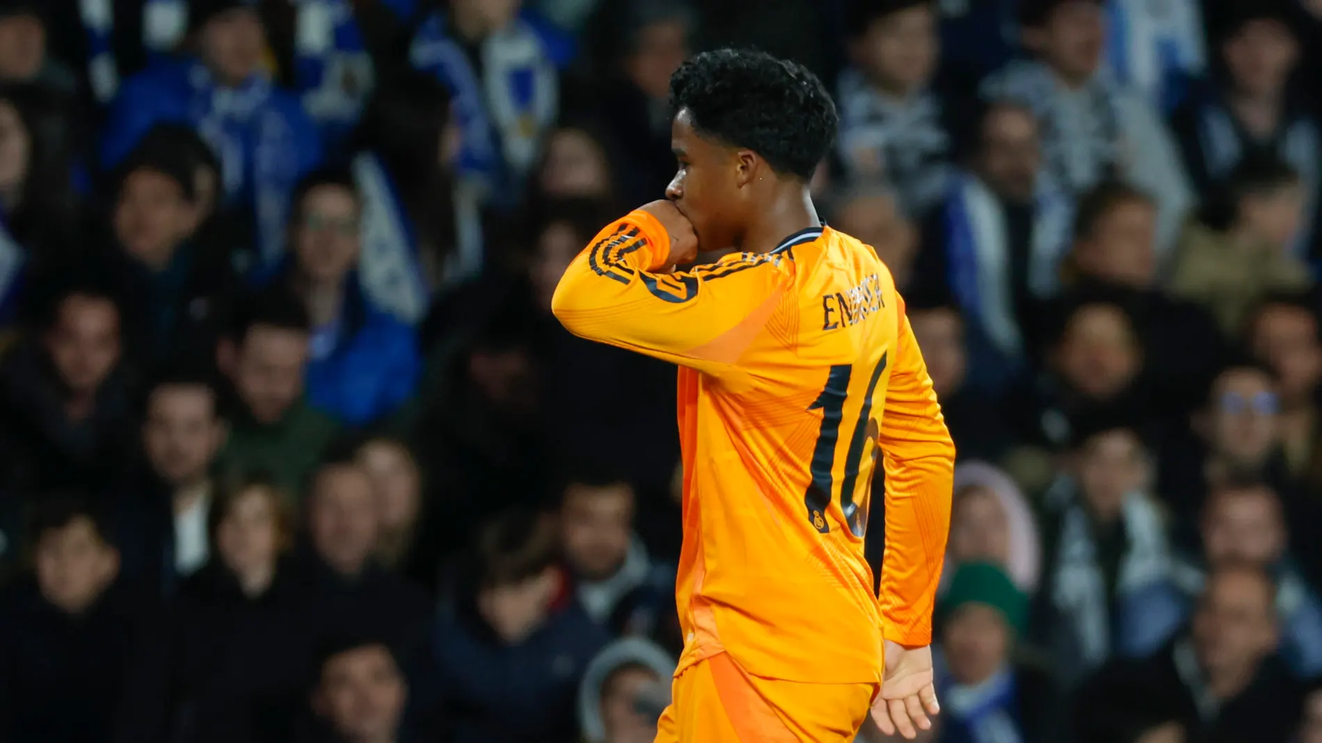 Endrick celebra su gol Endrick celebra su gol