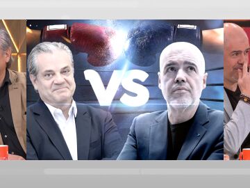 Unai Sordo y Marcos de Quinto en Espejo P&uacute;blico