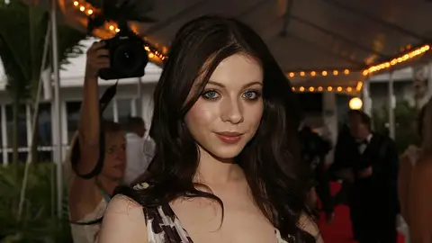 La actriz Michelle Trachtenberg La actriz Michelle Trachtenberg