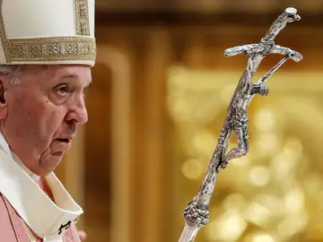 El Papa Francisco. El Papa Francisco.