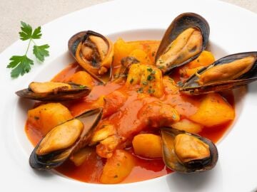 Caldereta de dorada con mejillones, de Argui&ntilde;ano: "Un &eacute;xito en todas vuestras mesas"