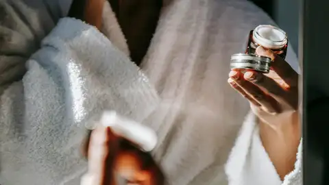 Crema cosmética Crema cosmética