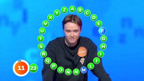 ¡Manu sigue en racha en El Rosco! Su inconformismo contra Rosa le impulsa al bote ¡Manu sigue en racha en El Rosco! Su inconformismo contra Rosa le impulsa al bote